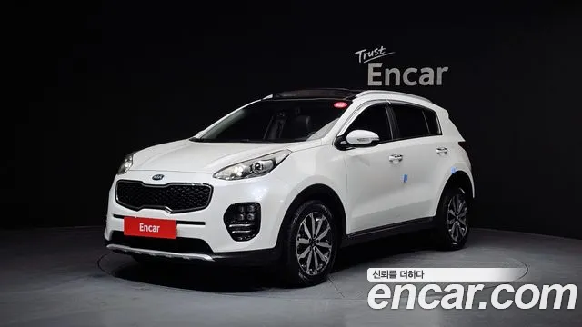 Kia Sportage 2016 — photo 1