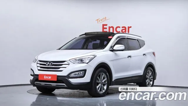 Hyundai Santafe 2014 — photo 1