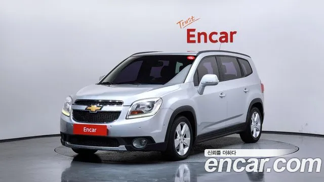 Chevrolet Korea Orlando 2015 — photo 1