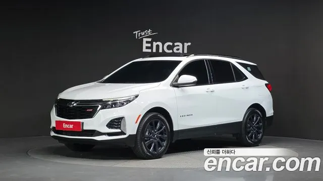 Chevrolet Korea Equinox 2022 — photo 1