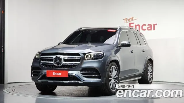 Mercedes-Benz GLS-Class 2021 — photo 1