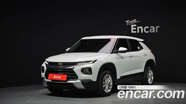 Chevrolet Korea Trailblazer 2021 — photo 1
