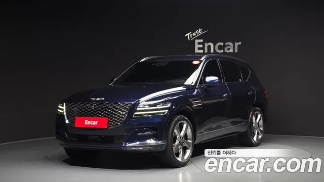 Genesis GV80 2021 — photo 1