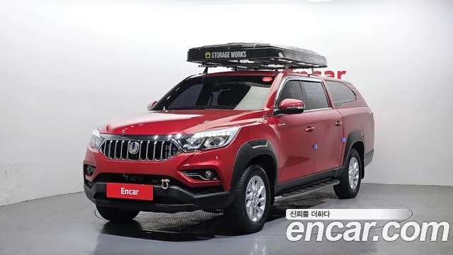 KG Mobility Rexton 2019 — photo 1