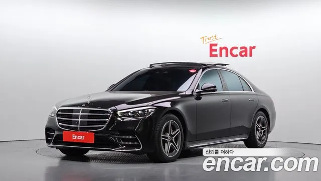 Mercedes-Benz S-Class 2022 — photo 1