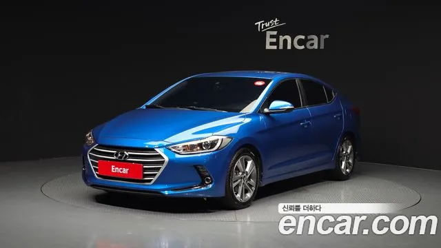 Hyundai AVANTE 2018 — photo 1