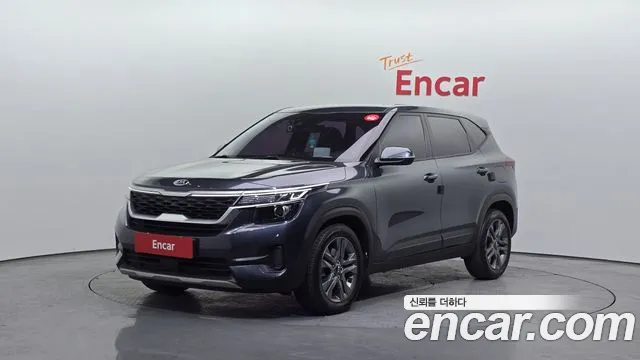 Kia Seltos 2020 — photo 1
