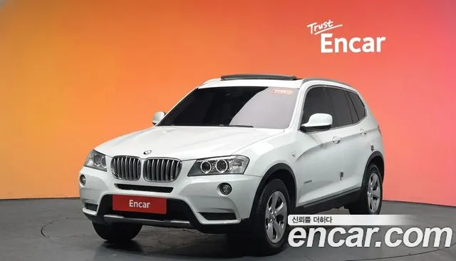 BMW X3 2014 — photo 1