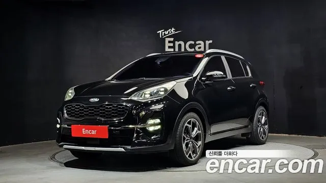 Kia Sportage 2019 — photo 1