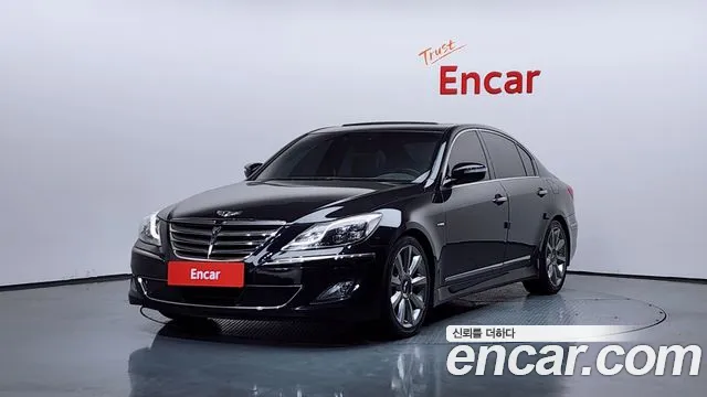 Hyundai Genesis 2012 — photo 1