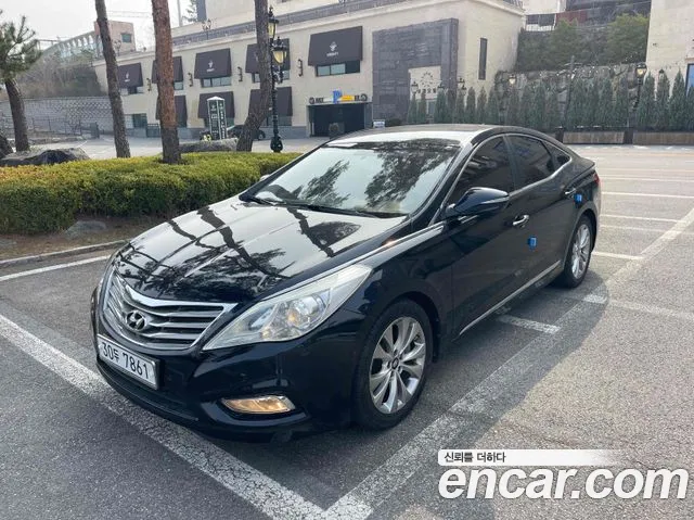 Hyundai Grandeur 2012 — photo 1