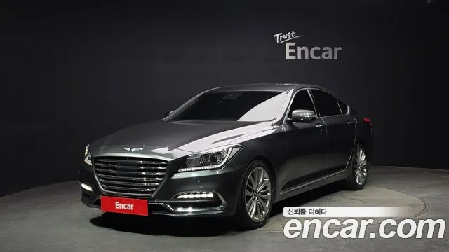 Genesis G80 2017 — photo 1