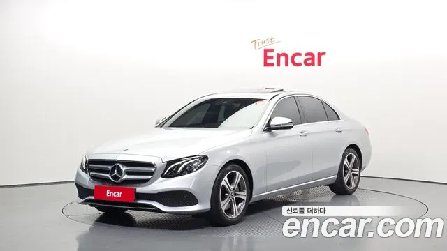 Mercedes-Benz E-Class 2019 — photo 1