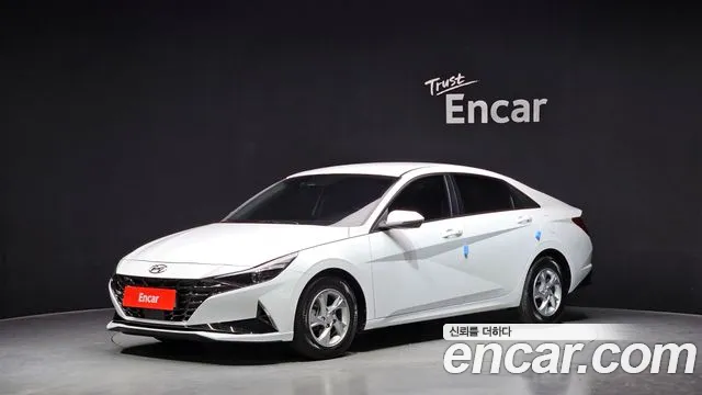 Hyundai AVANTE 2021 — photo 1