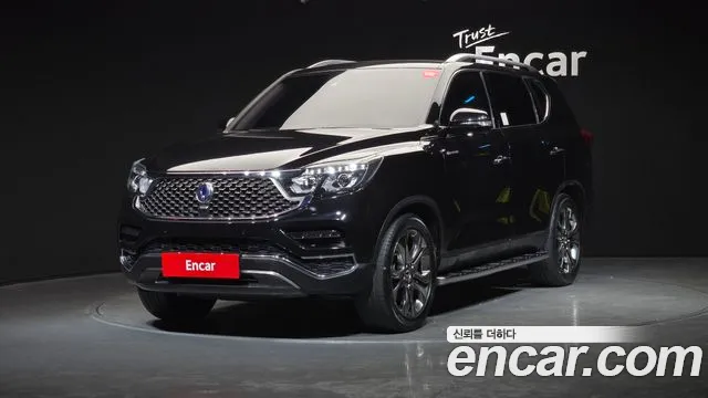 KG Mobility Rexton 2020 — photo 1