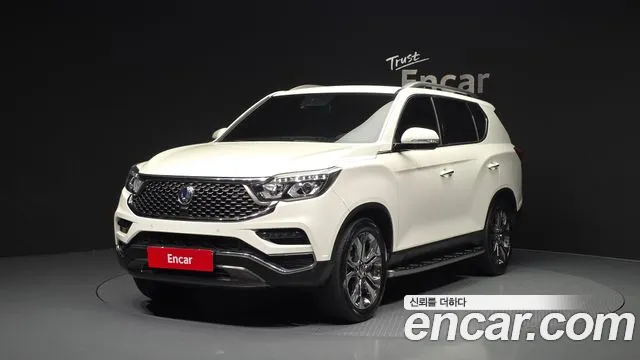 KG Mobility Rexton 2018 — photo 1