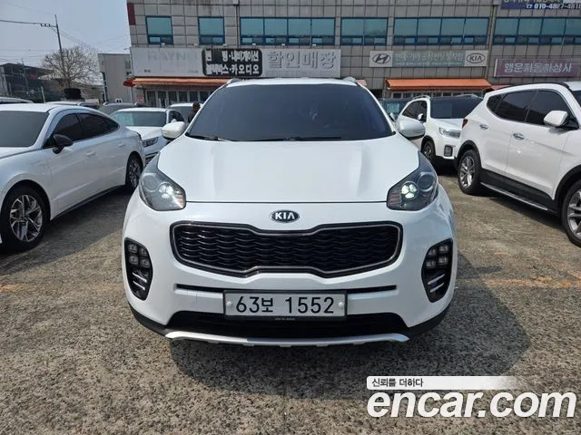 Kia Sportage 2018 — photo 1