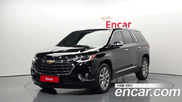Chevrolet Korea Traverse 2020 — photo 1