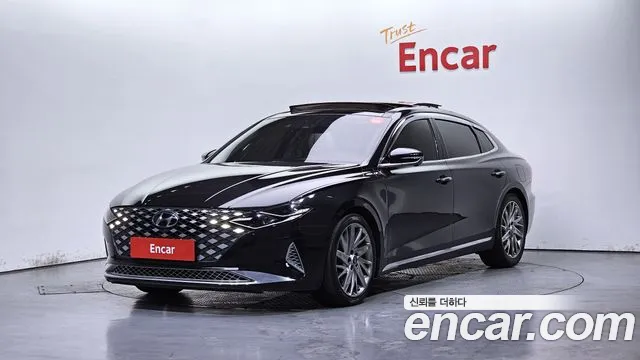 Hyundai Grandeur 2020 — photo 1