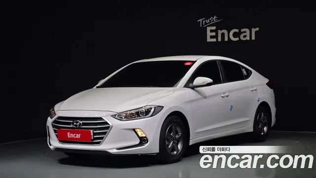 Hyundai AVANTE 2017 — photo 1
