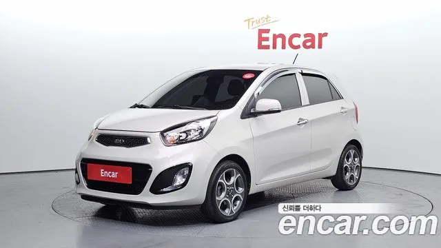 Kia morning 2015 — photo 1