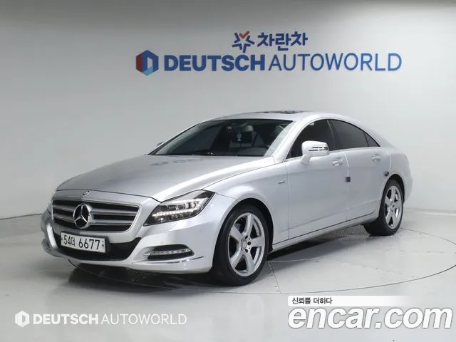 Mercedes-Benz CLS-Class 2012 — photo 1