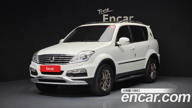 KG Mobility Rexton 2015 — photo 1