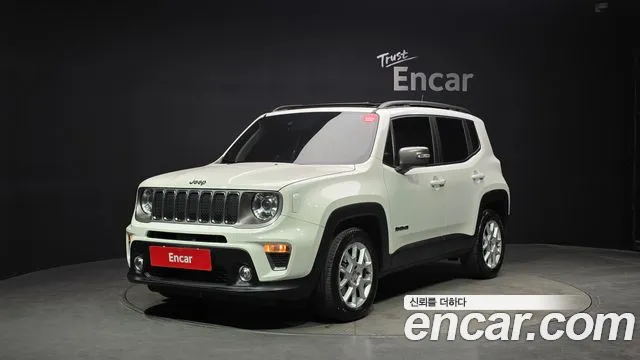 Jeep Renegade 2019 — photo 1