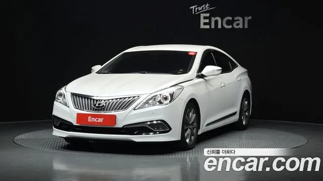Hyundai Grandeur 2015 — photo 1