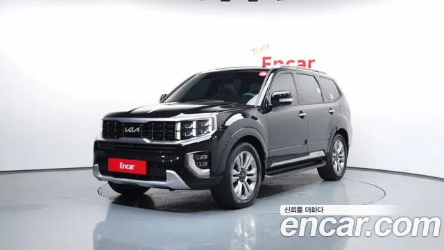 Kia Mohave 2022 — photo 1