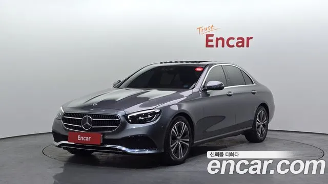 Mercedes-Benz E-Class 2021 — photo 1