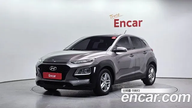 Hyundai Kona 2018 — photo 1