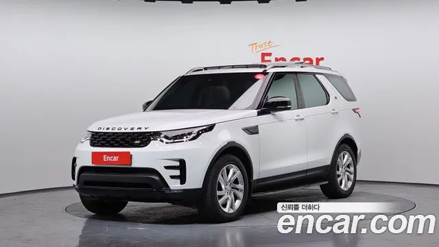 Land Rover Discovery 2017 — photo 1