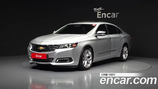 Chevrolet Korea Impala 2016 — photo 1