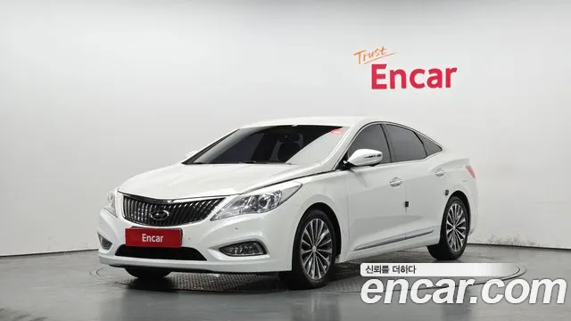 Hyundai Grandeur 2013 — photo 1