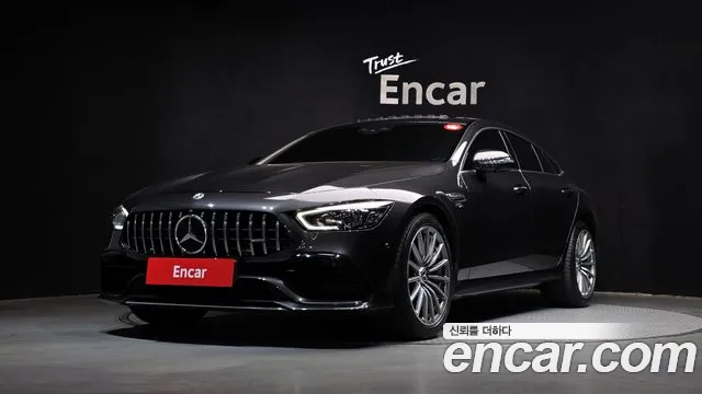 Mercedes-Benz AMG GT 2021 — photo 1