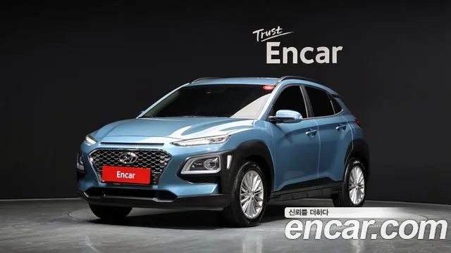 Hyundai Kona 2020 — photo 1