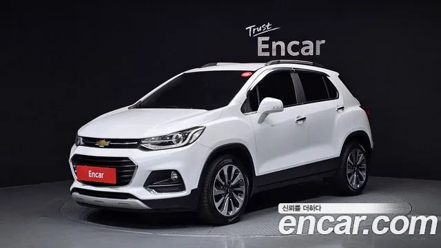 Chevrolet Korea Trax 2019 — photo 1