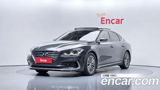 Hyundai Grandeur 2019 — photo 1