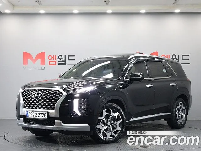 Hyundai Palisade 2021 — photo 1