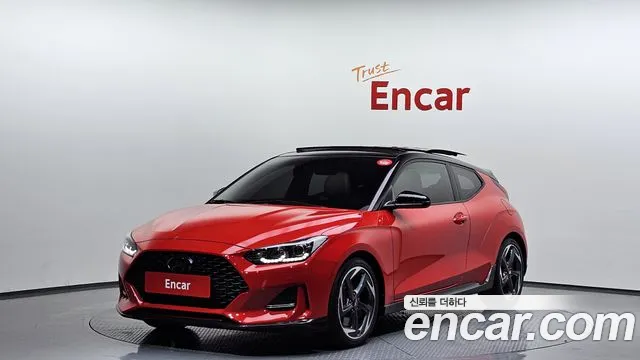Hyundai Veloster 2020 — photo 1