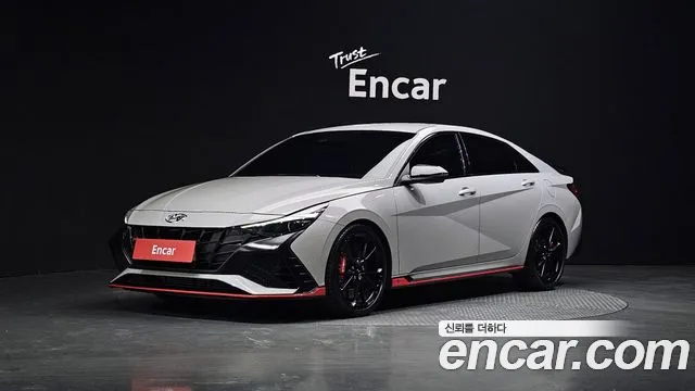 Hyundai AVANTE 2022 — photo 1