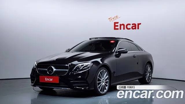 Mercedes-Benz E-Class 2019 — photo 1
