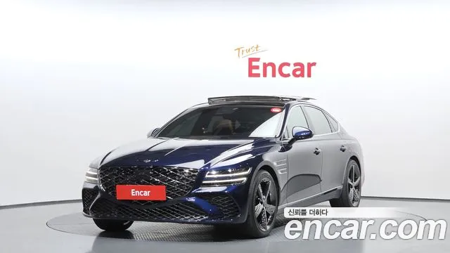 Genesis G80 2021 — photo 1