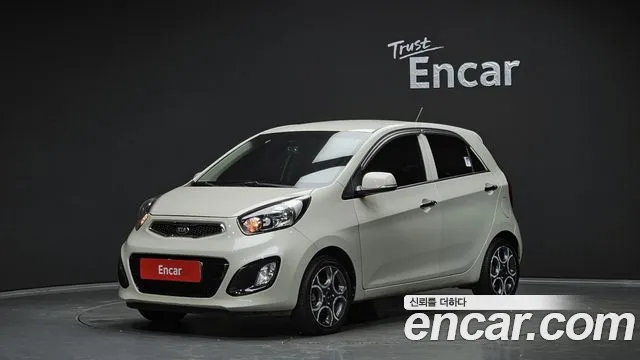 Kia morning 2015 — photo 1