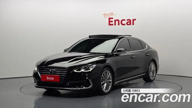 Hyundai Grandeur 2018 — photo 1