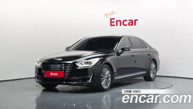 Genesis EQ900 2017 — photo 1