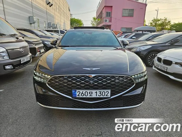Genesis G90 2022 — photo 1