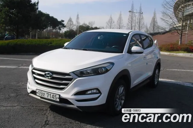 Hyundai Tucson 2017 — photo 1