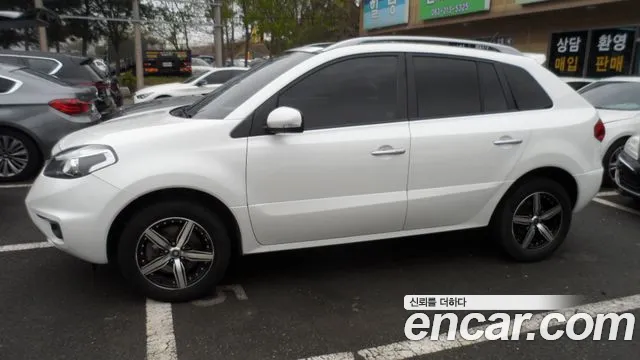 Renault Korea QM5  2013 — photo 1